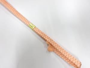 未使用品　正絹　帯留め用　手組三分紐